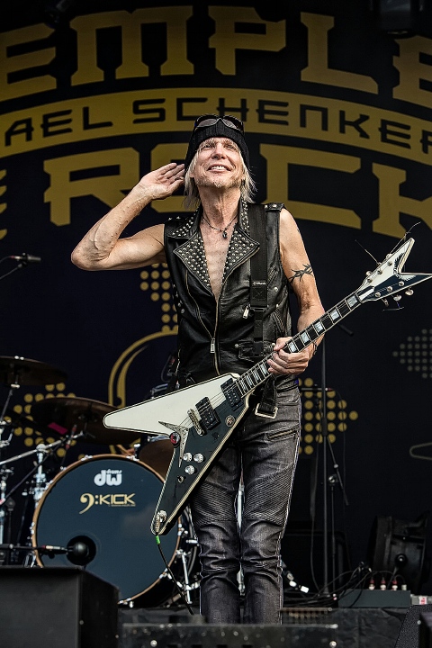 Michael Schenker's Temple of Rock @ Alcatraz Metal Fest 2015, picture 2, photographed by Edwin Houdevelt - FrontView Magazine