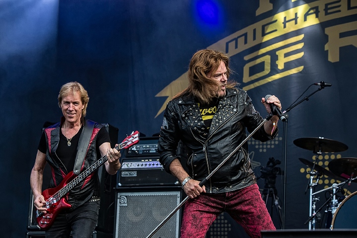 Michael Schenker's Temple of Rock @ Alcatraz Metal Fest 2015, picture 8, photographed by Edwin Houdevelt - FrontView Magazine