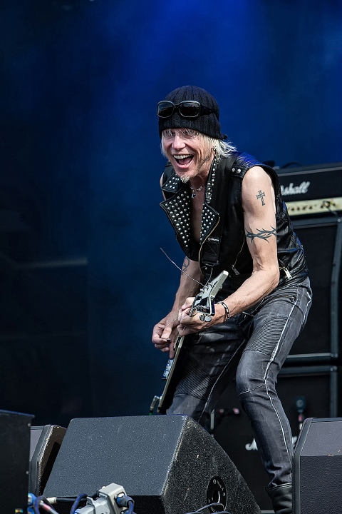Michael Schenker's Temple of Rock @ Alcatraz Metal Fest 2015, picture 9, photographed by Edwin Houdevelt - FrontView Magazine