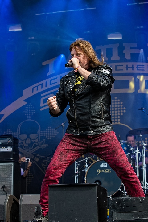 Michael Schenker's Temple of Rock @ Alcatraz Metal Fest 2015, picture 10, photographed by Edwin Houdevelt - FrontView Magazine