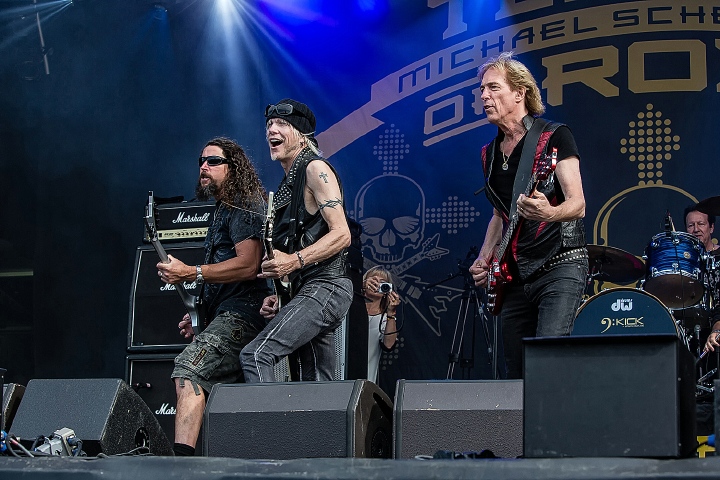 Michael Schenker's Temple of Rock @ Alcatraz Metal Fest 2015, picture 17, photographed by Edwin Houdevelt - FrontView Magazine