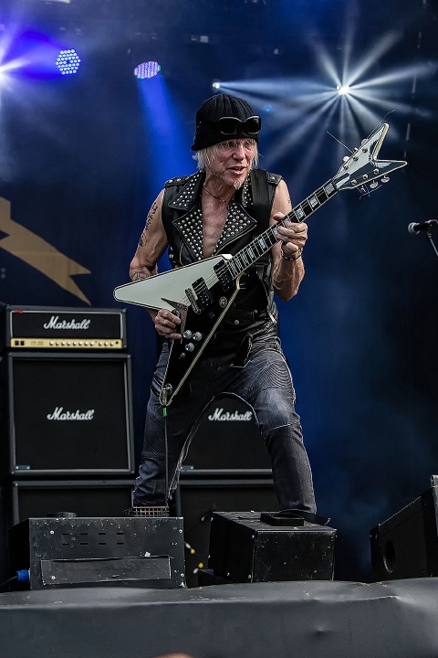 Michael Schenker's Temple of Rock @ Alcatraz Metal Fest 2015, picture 19, photographed by Edwin Houdevelt - FrontView Magazine