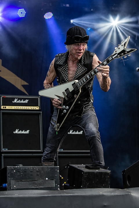 Michael Schenker's Temple of Rock @ Alcatraz Metal Fest 2015, picture 20, photographed by Edwin Houdevelt - FrontView Magazine