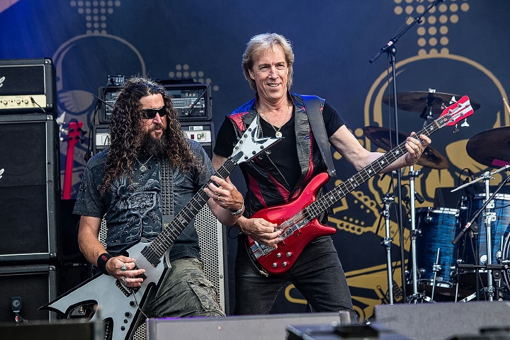Michael Schenker's Temple of Rock @ Alcatraz Metal Fest 2015, picture 21, photographed by Edwin Houdevelt - FrontView Magazine
