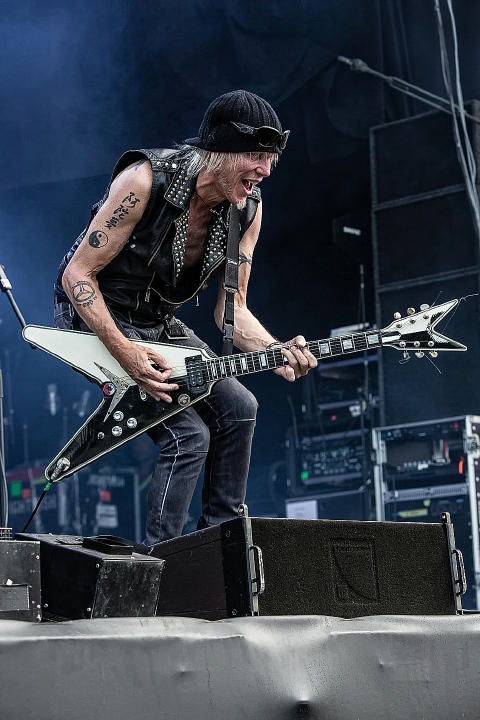 Michael Schenker's Temple of Rock @ Alcatraz Metal Fest 2015, picture 26, photographed by Edwin Houdevelt - FrontView Magazine