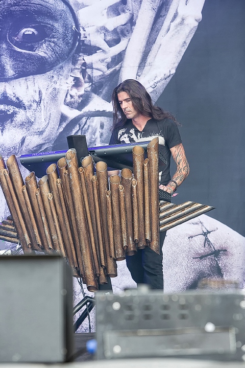 Moonspell @ Alcatraz Metal Fest 2015, picture 2, photographed by Edwin Houdevelt - FrontView Magazine