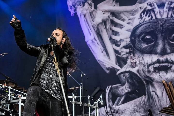 Moonspell @ Alcatraz Metal Fest 2015, picture 5, photographed by Edwin Houdevelt - FrontView Magazine