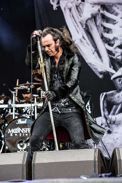 Moonspell @ Alcatraz Metal Fest 2015, picture 6, photographed by Edwin Houdevelt - FrontView Magazine