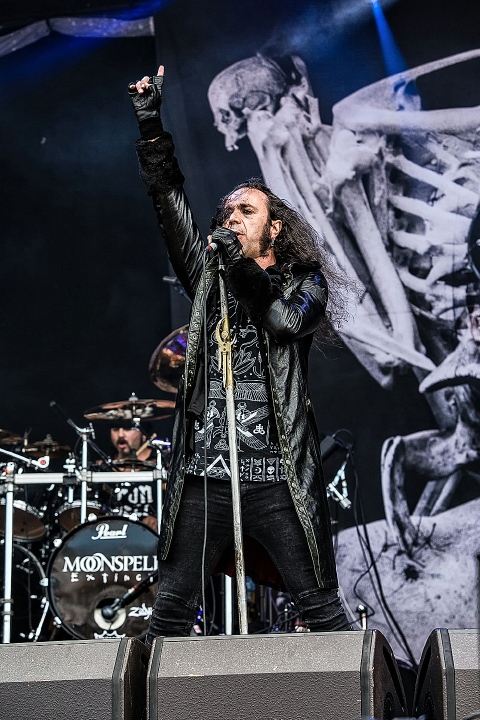 Moonspell @ Alcatraz Metal Fest 2015, picture 7, photographed by Edwin Houdevelt - FrontView Magazine