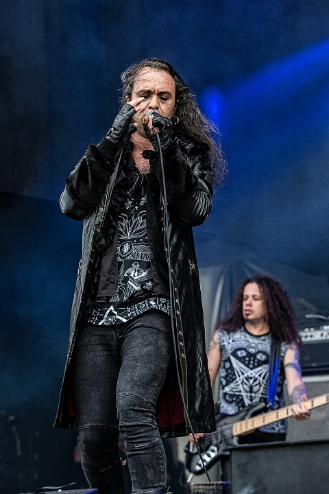 Moonspell @ Alcatraz Metal Fest 2015, picture 8, photographed by Edwin Houdevelt - FrontView Magazine