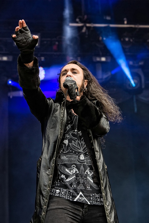 Moonspell @ Alcatraz Metal Fest 2015, picture 9, photographed by Edwin Houdevelt - FrontView Magazine