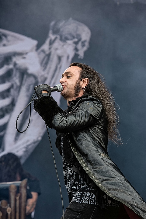Moonspell @ Alcatraz Metal Fest 2015, picture 10, photographed by Edwin Houdevelt - FrontView Magazine