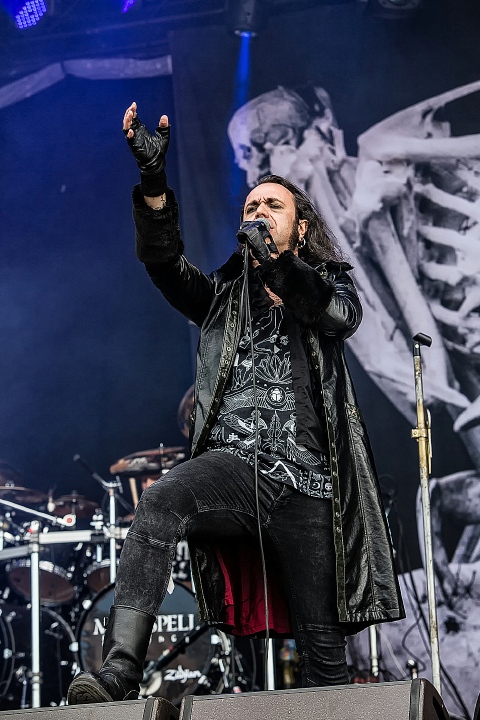 Moonspell @ Alcatraz Metal Fest 2015, picture 11, photographed by Edwin Houdevelt - FrontView Magazine