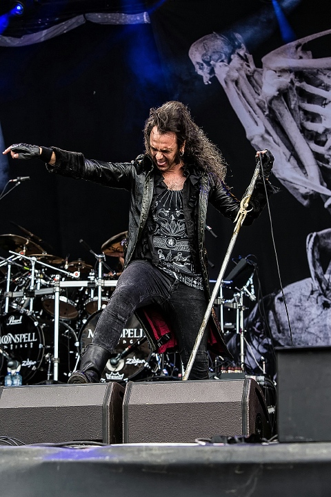 Moonspell @ Alcatraz Metal Fest 2015, picture 13, photographed by Edwin Houdevelt - FrontView Magazine
