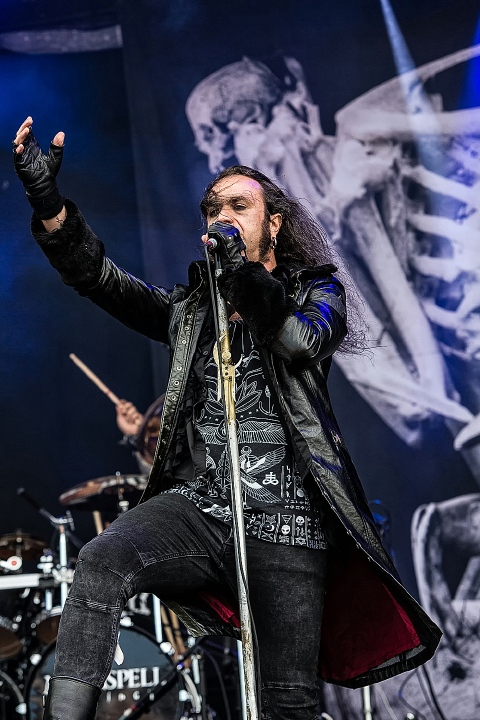 Moonspell @ Alcatraz Metal Fest 2015, picture 15, photographed by Edwin Houdevelt - FrontView Magazine