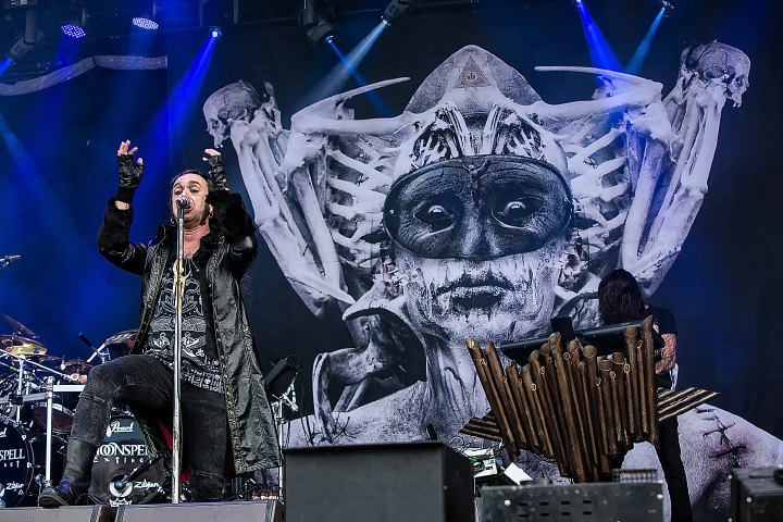 Moonspell @ Alcatraz Metal Fest 2015, picture 16, photographed by Edwin Houdevelt - FrontView Magazine