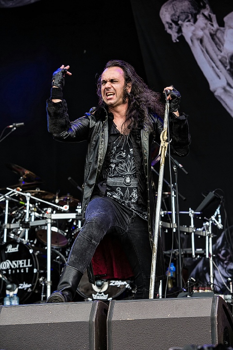 Moonspell @ Alcatraz Metal Fest 2015, picture 17, photographed by Edwin Houdevelt - FrontView Magazine