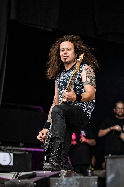 Moonspell @ Alcatraz Metal Fest 2015, picture 20, photographed by Edwin Houdevelt - FrontView Magazine