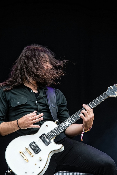 Moonspell @ Alcatraz Metal Fest 2015, picture 23, photographed by Edwin Houdevelt - FrontView Magazine