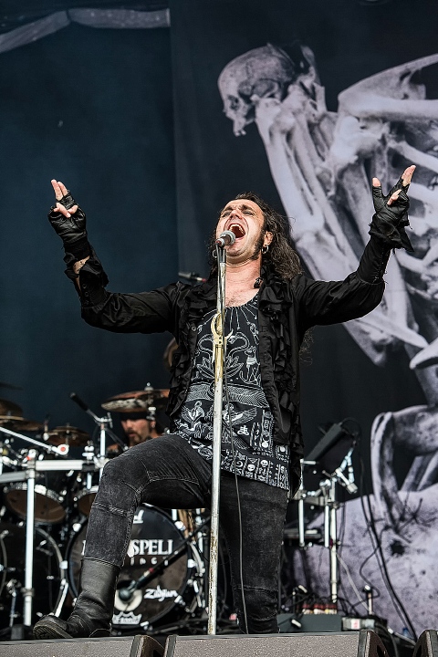 Moonspell @ Alcatraz Metal Fest 2015, picture 24, photographed by Edwin Houdevelt - FrontView Magazine
