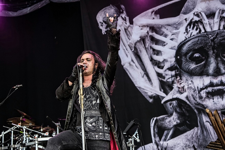 Moonspell @ Alcatraz Metal Fest 2015, picture 28, photographed by Edwin Houdevelt - FrontView Magazine