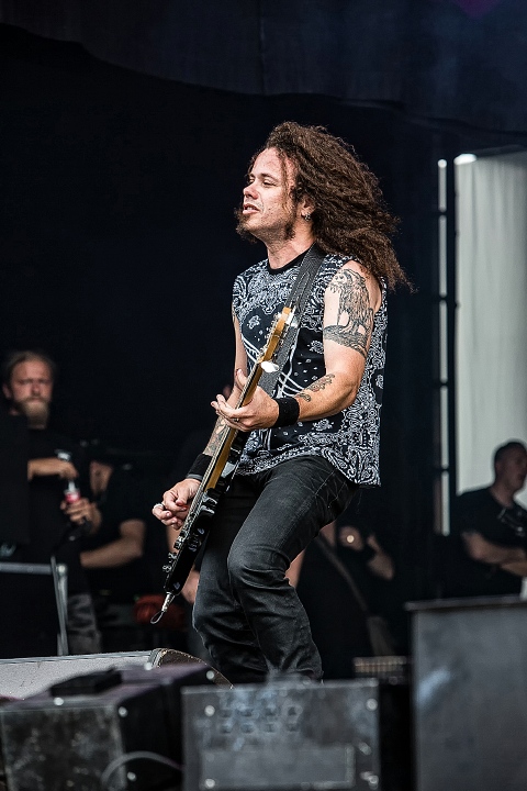 Moonspell @ Alcatraz Metal Fest 2015, picture 29, photographed by Edwin Houdevelt - FrontView Magazine