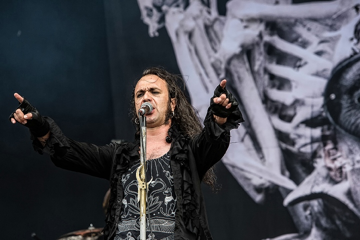 Moonspell @ Alcatraz Metal Fest 2015, picture 31, photographed by Edwin Houdevelt - FrontView Magazine