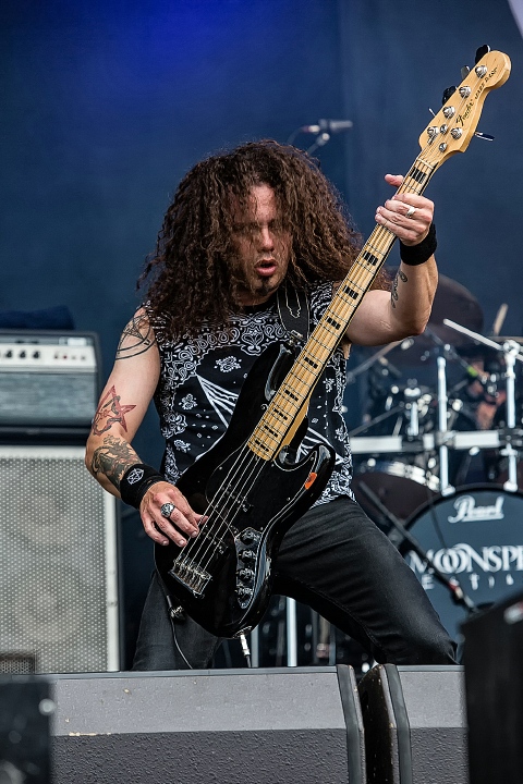 Moonspell @ Alcatraz Metal Fest 2015, picture 32, photographed by Edwin Houdevelt - FrontView Magazine