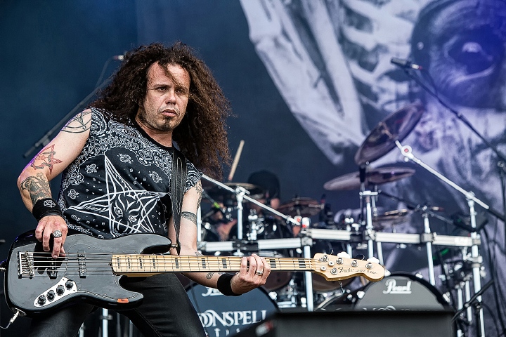 Moonspell @ Alcatraz Metal Fest 2015, picture 33, photographed by Edwin Houdevelt - FrontView Magazine