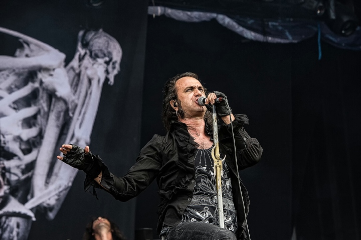 Moonspell @ Alcatraz Metal Fest 2015, picture 34, photographed by Edwin Houdevelt - FrontView Magazine