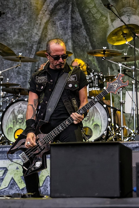 Overkill @ Alcatraz Metal Fest 2015, foto 2, foto's door Edwin Houdevelt - FrontView Magazine