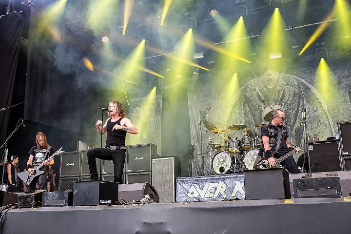 Overkill @ Alcatraz Metal Fest 2015, foto 5, foto's door Edwin Houdevelt - FrontView Magazine