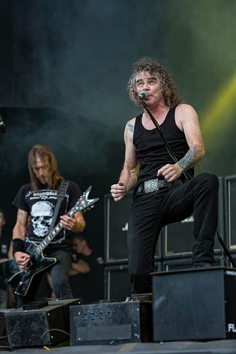 Overkill @ Alcatraz Metal Fest 2015, foto 7, foto's door Edwin Houdevelt - FrontView Magazine