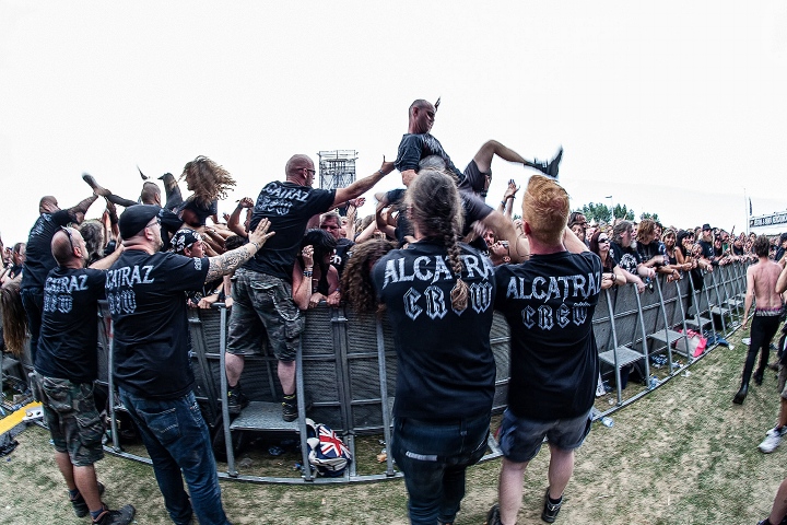 Overkill @ Alcatraz Metal Fest 2015, foto 8, foto's door Edwin Houdevelt - FrontView Magazine