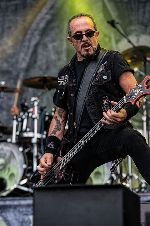 Overkill @ Alcatraz Metal Fest 2015, foto 9, foto's door Edwin Houdevelt - FrontView Magazine