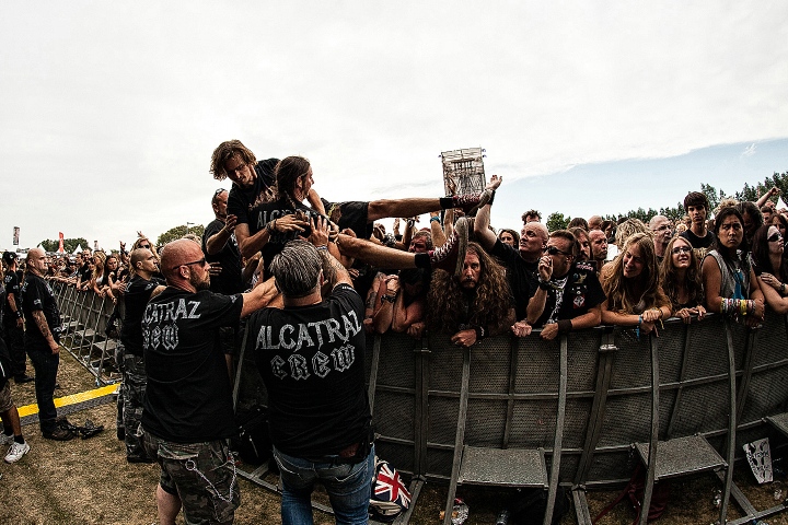 Overkill @ Alcatraz Metal Fest 2015, foto 18, foto's door Edwin Houdevelt - FrontView Magazine