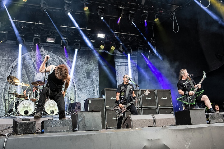 Overkill @ Alcatraz Metal Fest 2015, foto 21, foto's door Edwin Houdevelt - FrontView Magazine