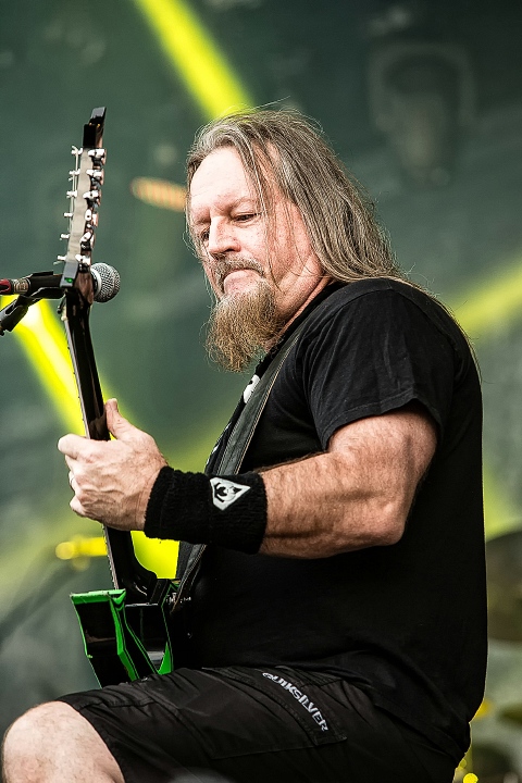 Overkill @ Alcatraz Metal Fest 2015, foto 23, foto's door Edwin Houdevelt - FrontView Magazine