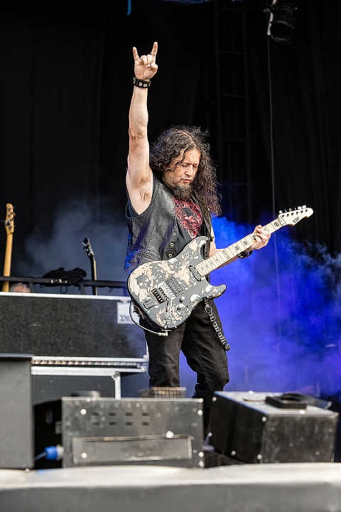 Queensrÿche @ Alcatraz Metal Fest 2015, foto 2, foto's door Edwin Houdevelt - FrontView Magazine