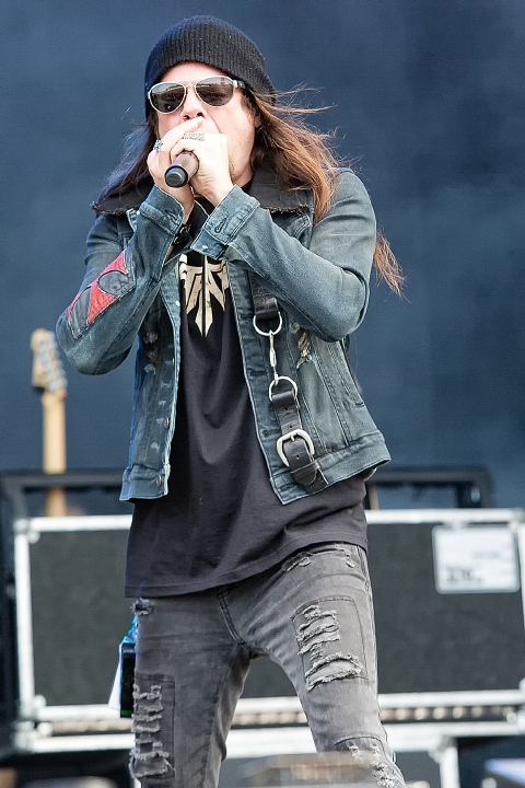 Queensrÿche @ Alcatraz Metal Fest 2015, foto 10, foto's door Edwin Houdevelt - FrontView Magazine