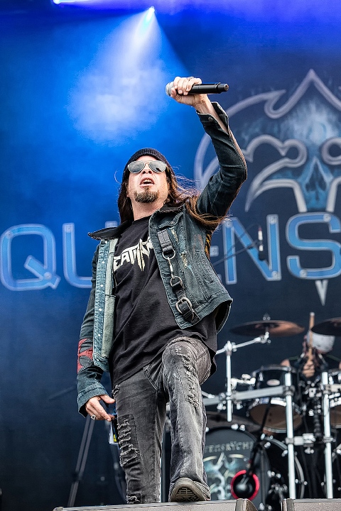 Queensrÿche @ Alcatraz Metal Fest 2015, foto 11, foto's door Edwin Houdevelt - FrontView Magazine