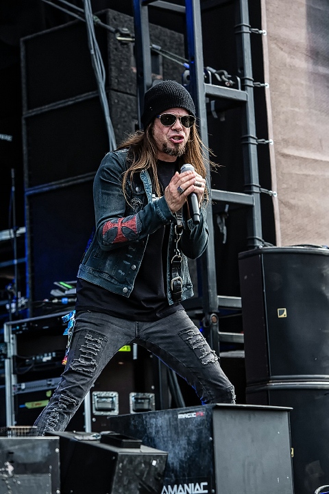 Queensrÿche @ Alcatraz Metal Fest 2015, foto 13, foto's door Edwin Houdevelt - FrontView Magazine