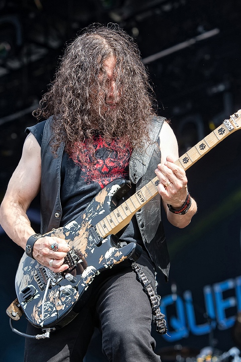 Queensrÿche @ Alcatraz Metal Fest 2015, foto 20, foto's door Edwin Houdevelt - FrontView Magazine