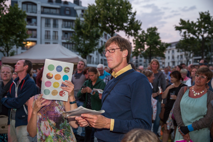 Sfeerbeelden @ Vlaanderen Zingt 2015 in Blankenberge, picture 17, photographed by Guy Danneels - FrontView Magazine