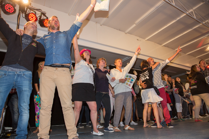 Sfeerbeelden @ Vlaanderen Zingt 2015 in Blankenberge, picture 19, photographed by Guy Danneels - FrontView Magazine