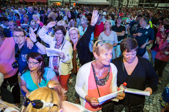 Sfeerbeelden @ Vlaanderen Zingt 2015 in Blankenberge, picture 26, photographed by Guy Danneels - FrontView Magazine