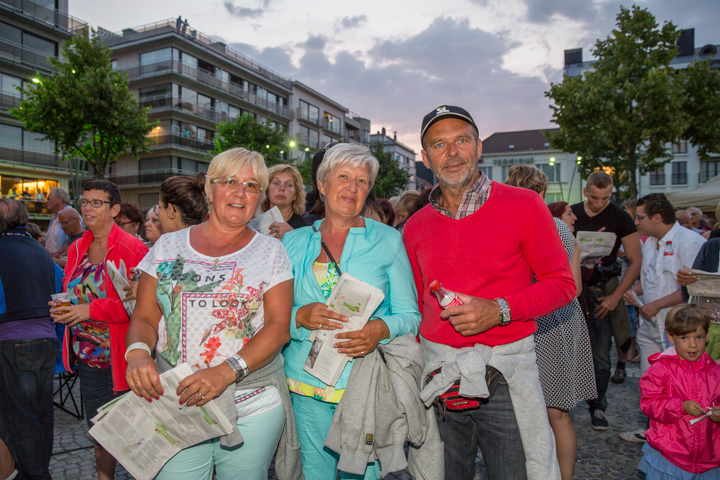 Sfeerbeelden @ Vlaanderen Zingt 2015 in Blankenberge, picture 29, photographed by Guy Danneels - FrontView Magazine