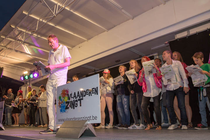 Sfeerbeelden @ Vlaanderen Zingt 2015 in Blankenberge, picture 38, photographed by Guy Danneels - FrontView Magazine