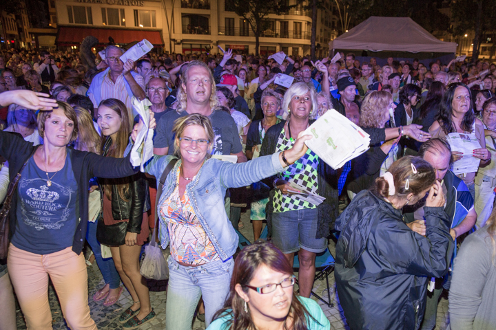 Sfeerbeelden @ Vlaanderen Zingt 2015 in Blankenberge, picture 50, photographed by Guy Danneels - FrontView Magazine