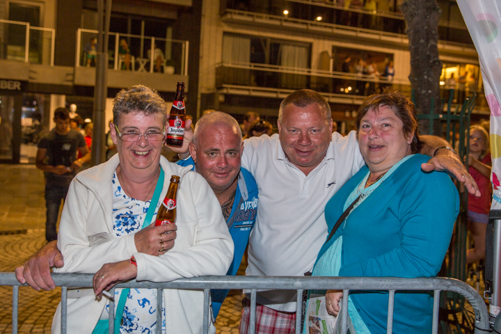 Sfeerbeelden @ Vlaanderen Zingt 2015 in Blankenberge, picture 51, photographed by Guy Danneels - FrontView Magazine